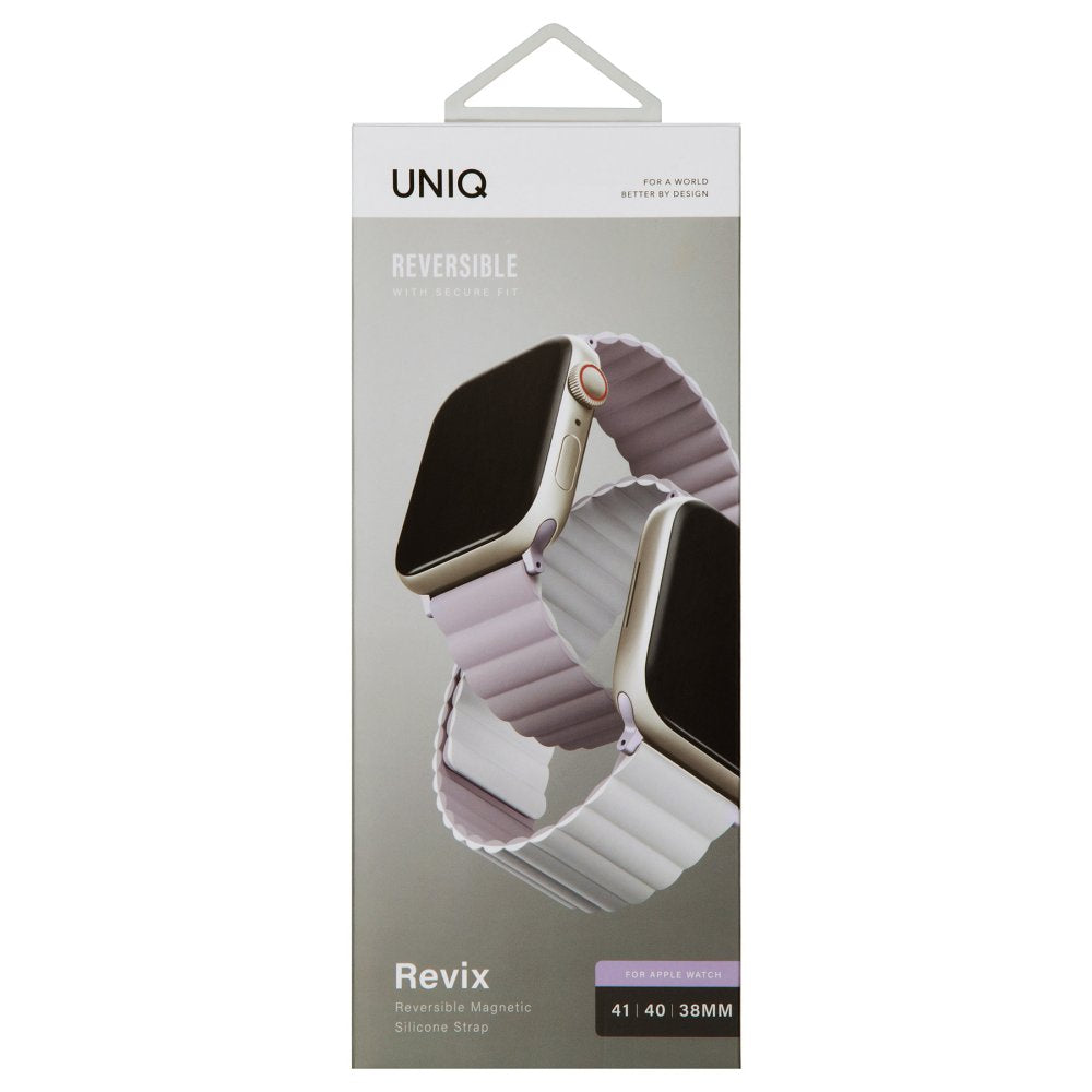 Uniq Watch 42mm Revix Reversible Manyetik Kordon - 25 Uniq Watch 42mm Revix Reversible Manyetik Kordon - 25